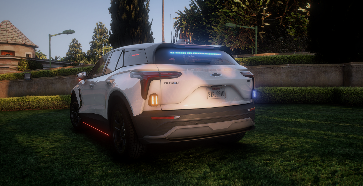 2023 Chevrolet Blazer Unmarked (UC) Edition