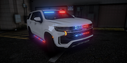 2023 Chevrolet Tahoe Mini-XMAS Tree Edition