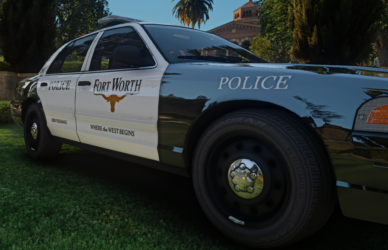 2010 Crown Victoria XMAS Tree Edition