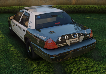 2010 Crown Victoria XMAS Tree Edition