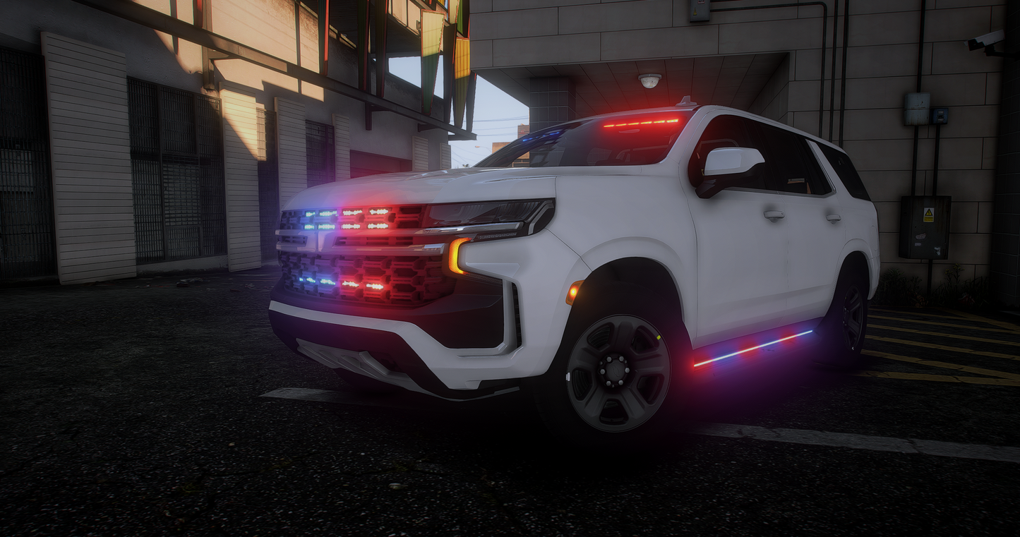 2023 Chevrolet Tahoe Mini-XMAS Tree Edition