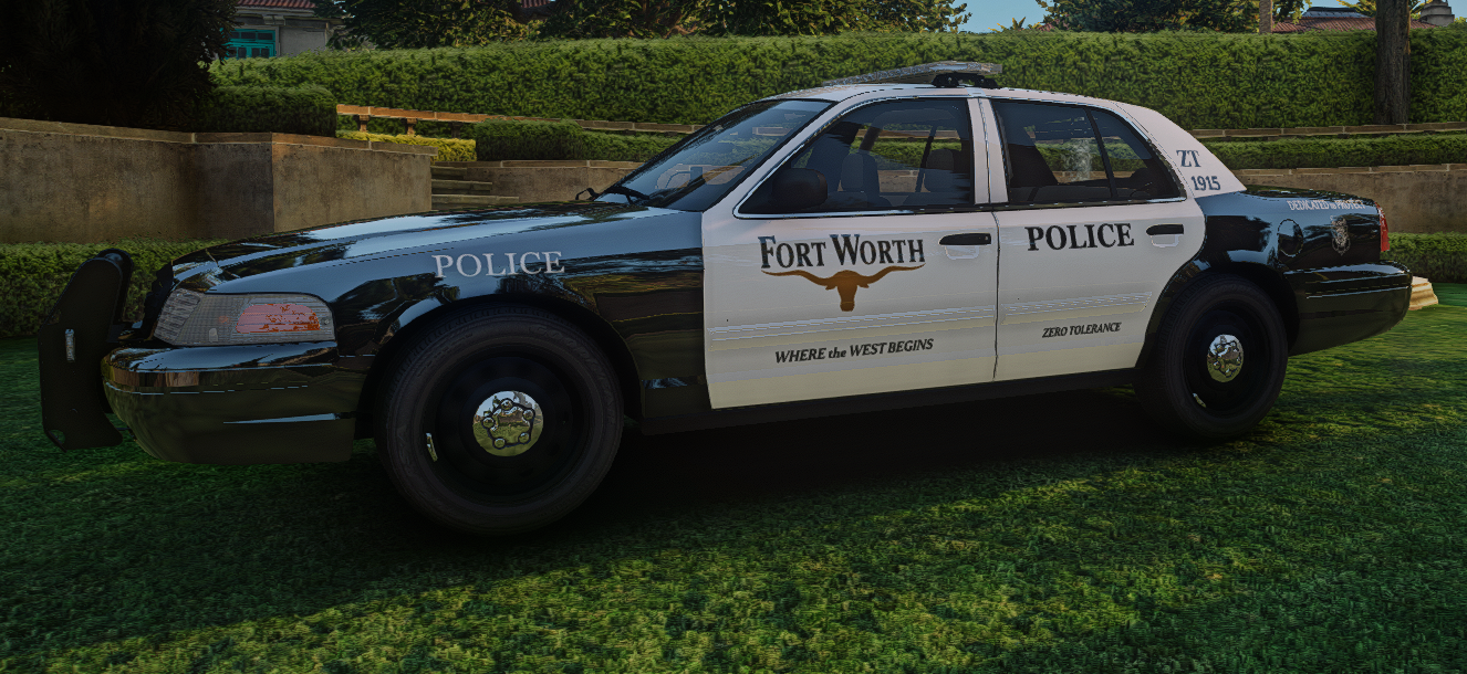 2010 Crown Victoria XMAS Tree Edition