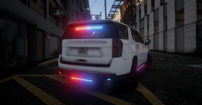 2023 Chevrolet Tahoe Mini-XMAS Tree Edition