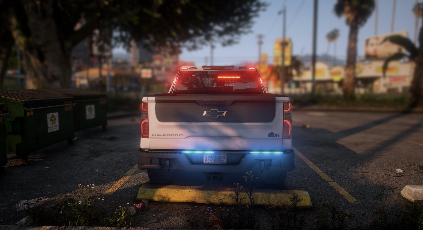 2023 Chevrolet Silverado XMAS Tree