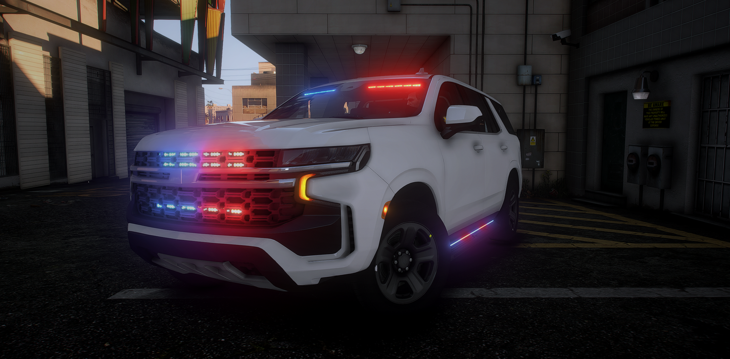 2023 Chevrolet Tahoe Mini-XMAS Tree Edition