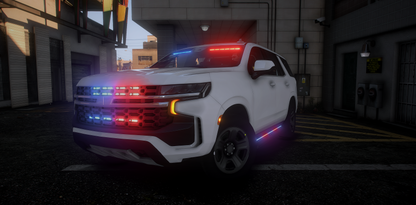 2023 Chevrolet Tahoe Mini-XMAS Tree Edition