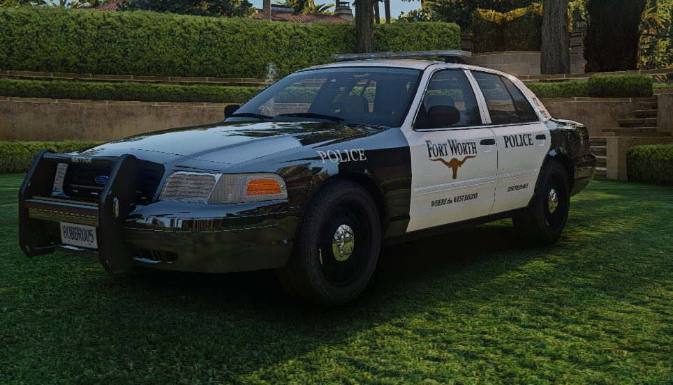 2010 Crown Victoria XMAS Tree Edition