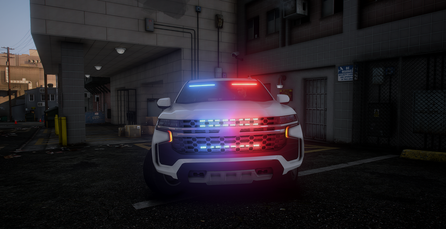 2023 Chevrolet Tahoe Mini-XMAS Tree Edition