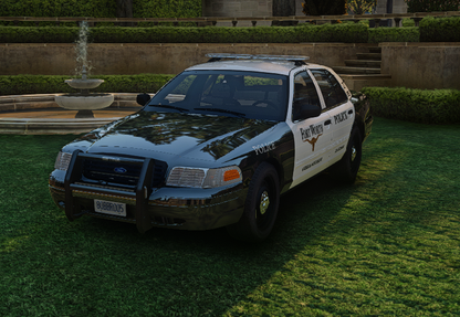 2010 Crown Victoria XMAS Tree Edition