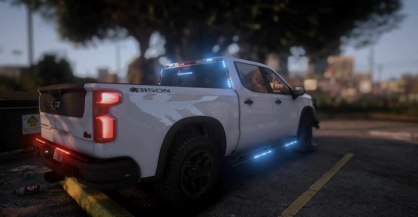 2023 Chevrolet Silverado XMAS Tree