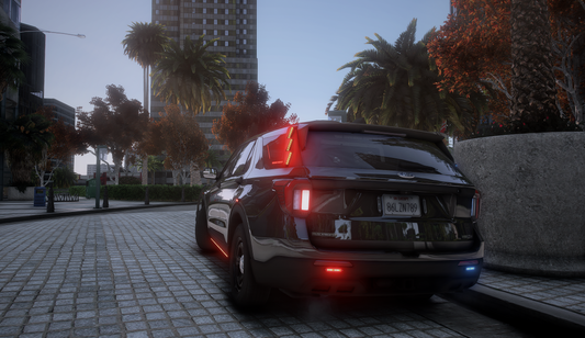 2025 Ford Explorer Xmas Tree Edition