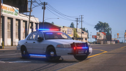 2010 Crown Victoria XMAS Tree Edition